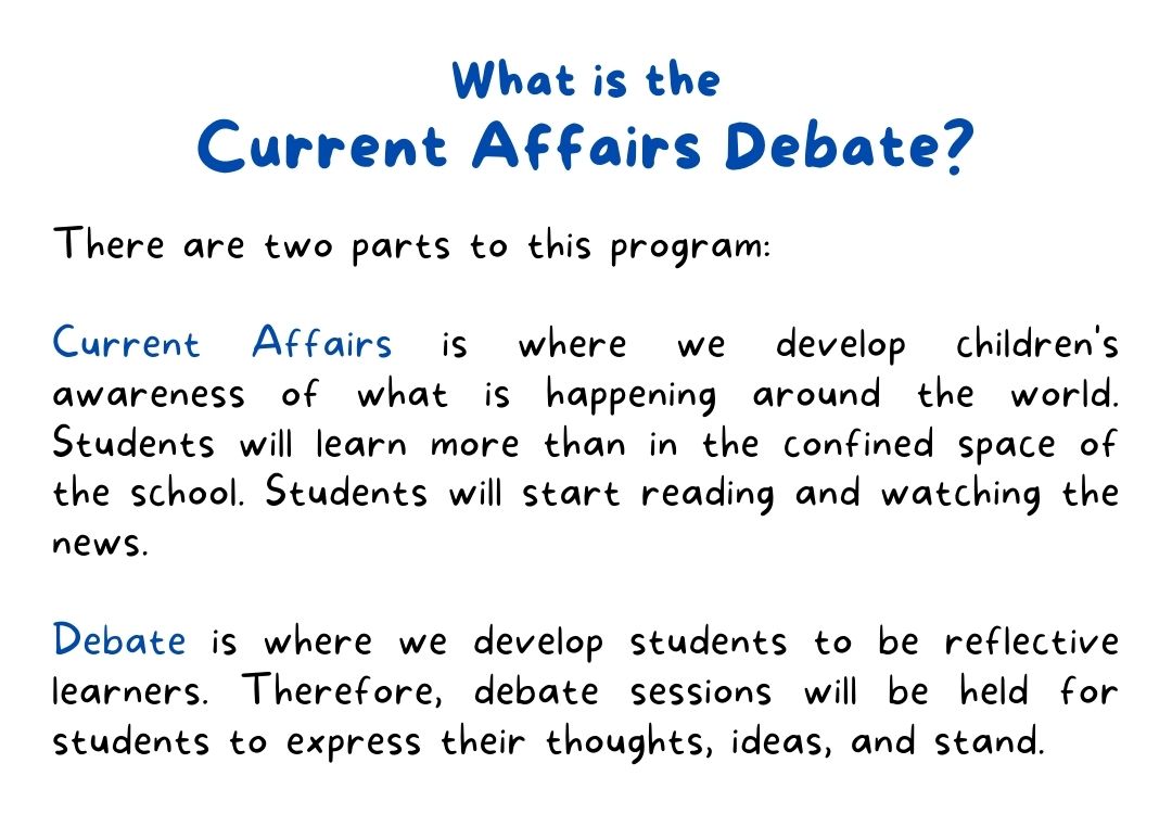 Current Affairs Debate
